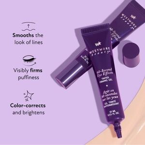 Westmore Beauty 60-SECOND EYE EFFECTS. Tinted firming gel.
